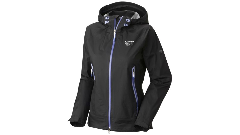 Mountain Hardwear Quasar Jacket - Women's-Black-X-Small