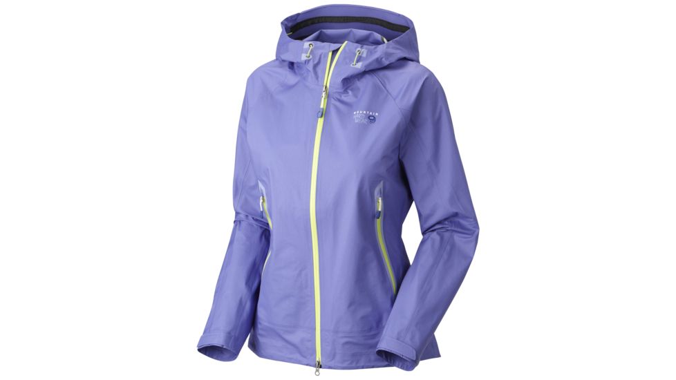Mountain Hardwear Quasar Jacket - Women's-Purple Lotus-X-Small
