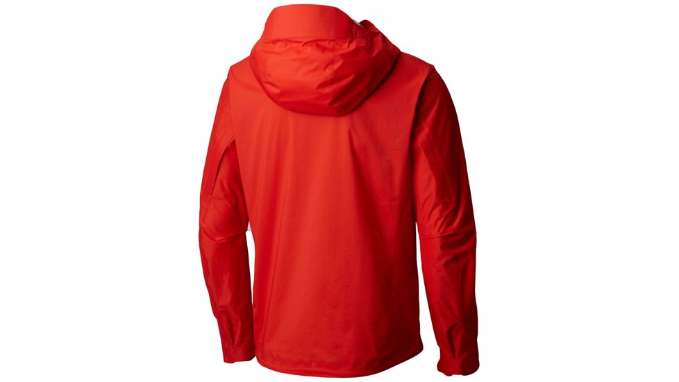 Mountain Hardwear Quasar Lite II Jacket, Fiery Red, L, 1763931636-L