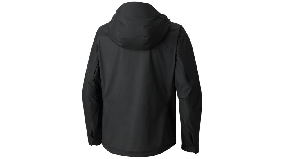 Mountain Hardwear Quasar Lite II Jacket - Men's, Stealth Grey, L 1763931006-L