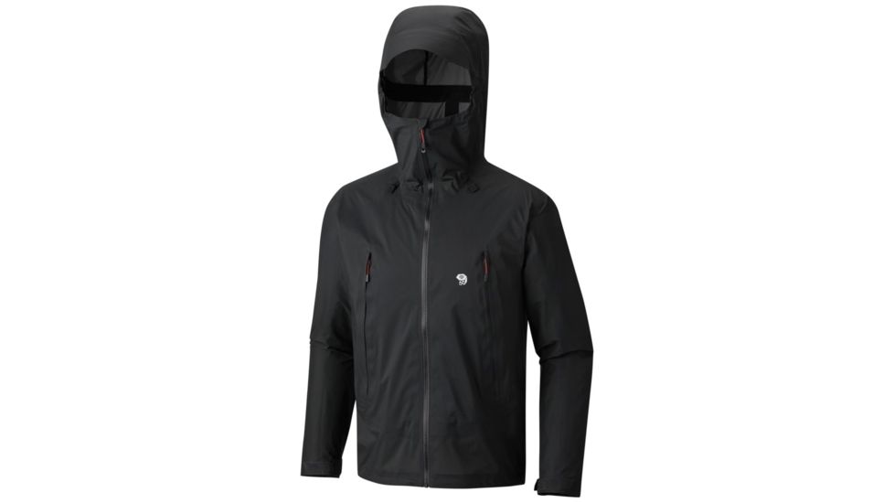 Mountain Hardwear Quasar Lite II Jacket - Men's, Stealth Grey, L 1763931006-L