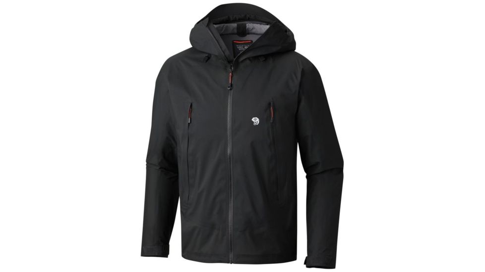 Mountain Hardwear Quasar Lite II Jacket - Men's, Stealth Grey, L 1763931006-L