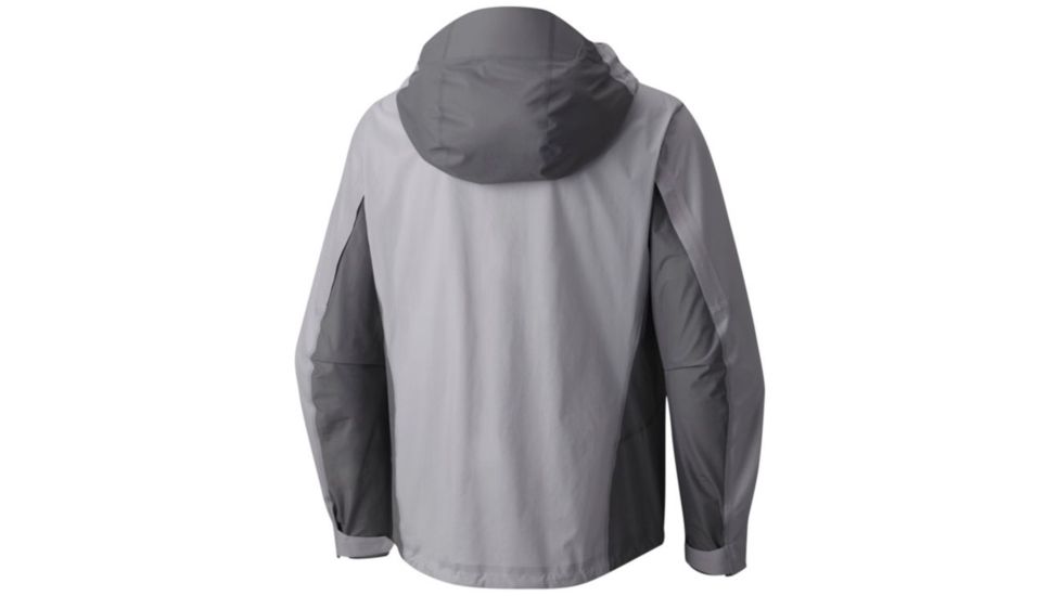 Mountain Hardwear Quasar Lite II Jacket - Men's, Grey Ice, Manta Grey, S 1763931063-S