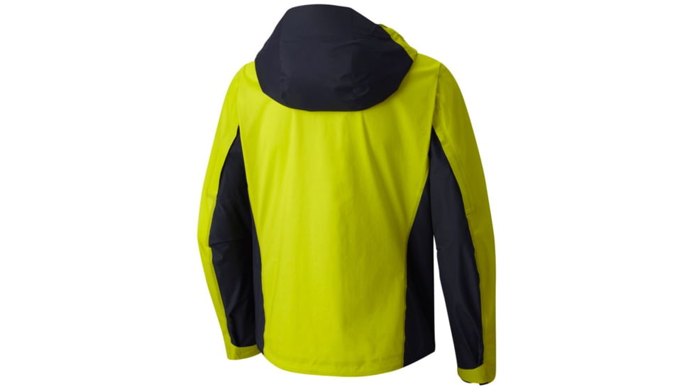 Mountain Hardwear Quasar Lite II Jacket - Men's, Fresh Bud, Dark Zinc, L 1763931364-L