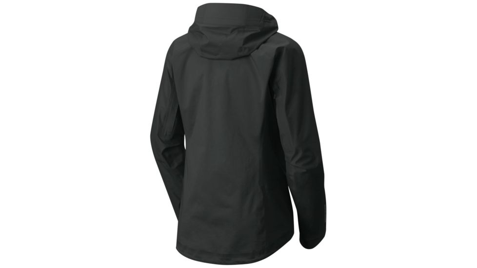 Mountain Hardwear Quasar Lite II Jacket - Women's, Stealth Grey, XS 1764281006-XS