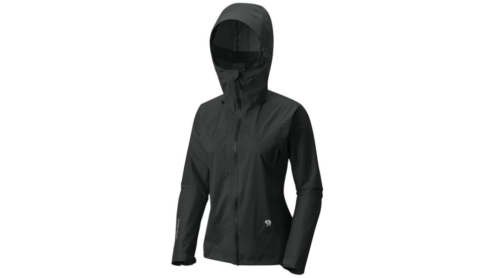 Mountain Hardwear Quasar Lite II Jacket - Women's, Stealth Grey, XS 1764281006-XS