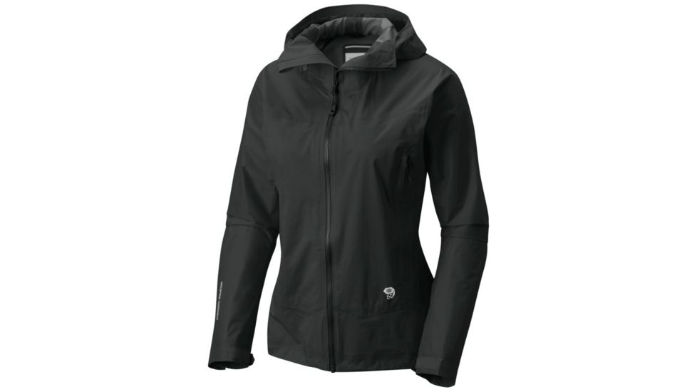 Mountain Hardwear Quasar Lite II Jacket - Women's, Stealth Grey, XS 1764281006-XS