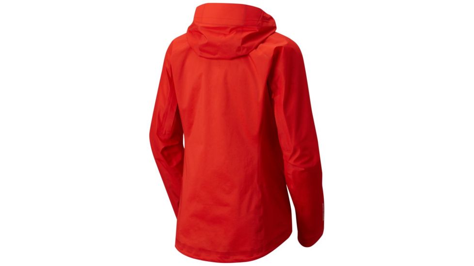 Mountain Hardwear Quasar Lite II Jacket - Women's, Fiery Red, S 1764281636-S