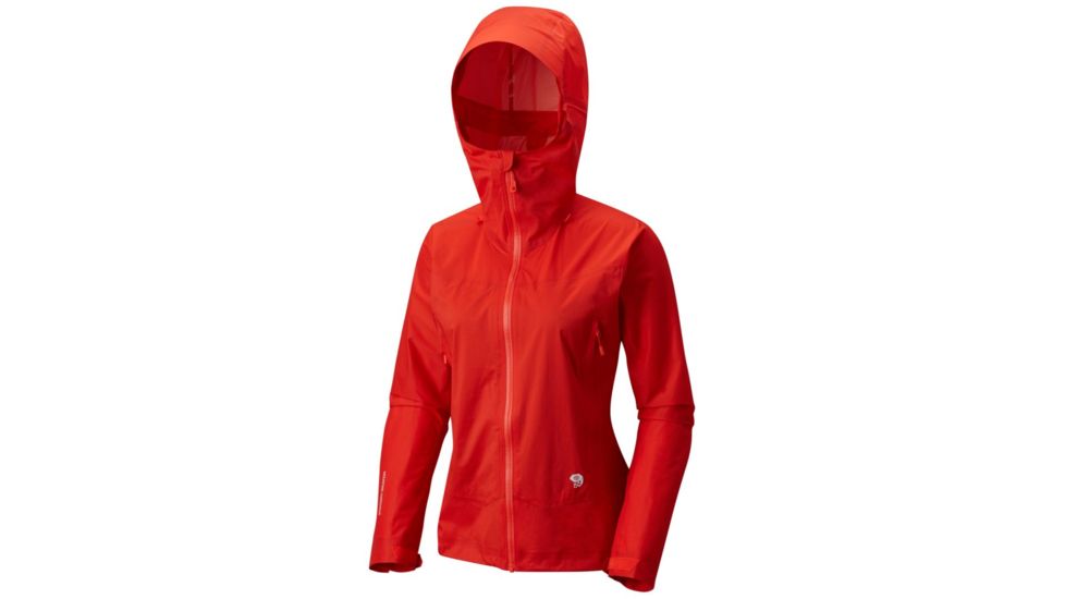 Mountain Hardwear Quasar Lite II Jacket - Women's, Fiery Red, S 1764281636-S