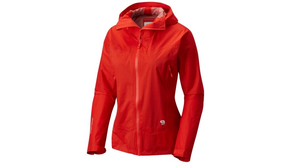 Mountain Hardwear Quasar Lite II Jacket - Women's, Fiery Red, S 1764281636-S