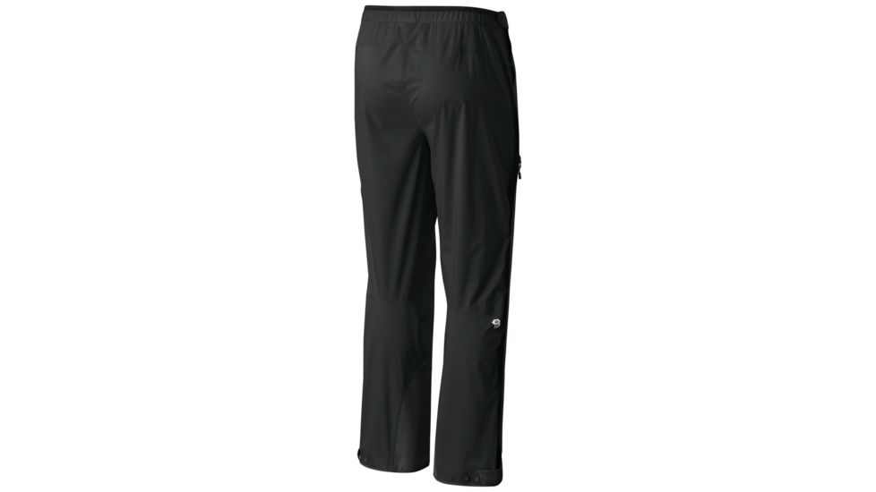 Mountain Hardwear Quasar Lite II Pant - Men's, Stealth Grey, L 1763941006-L-R