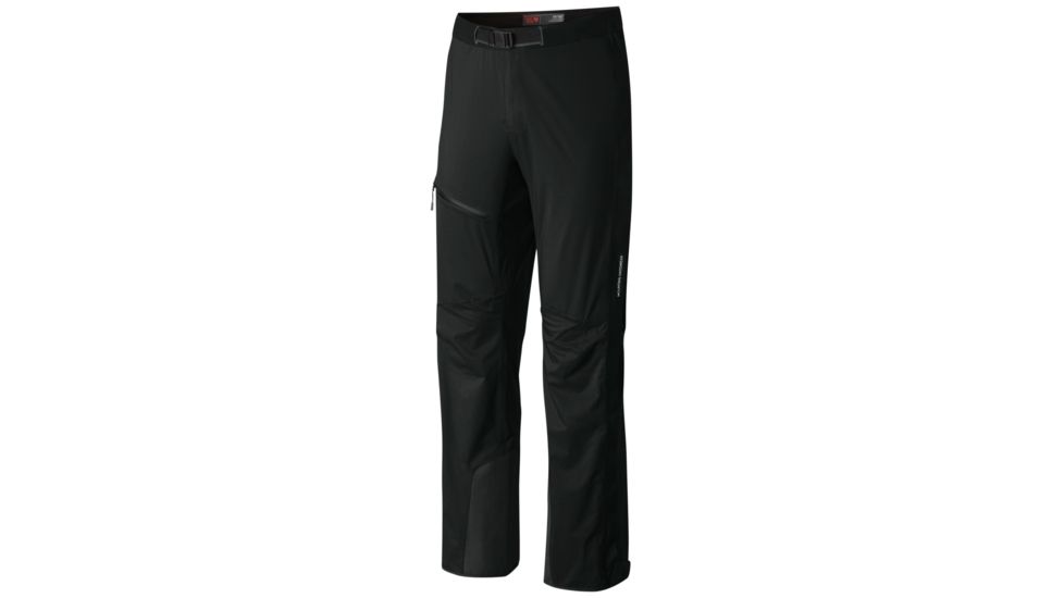 Mountain Hardwear Quasar Lite II Pant - Men's, Stealth Grey, L 1763941006-L-R