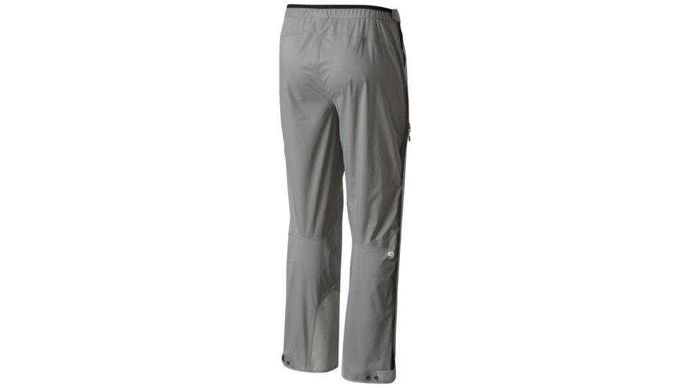 Mountain Hardwear Quasar Lite II Pant - Men's, Manta Grey, M 1763941073-M-R