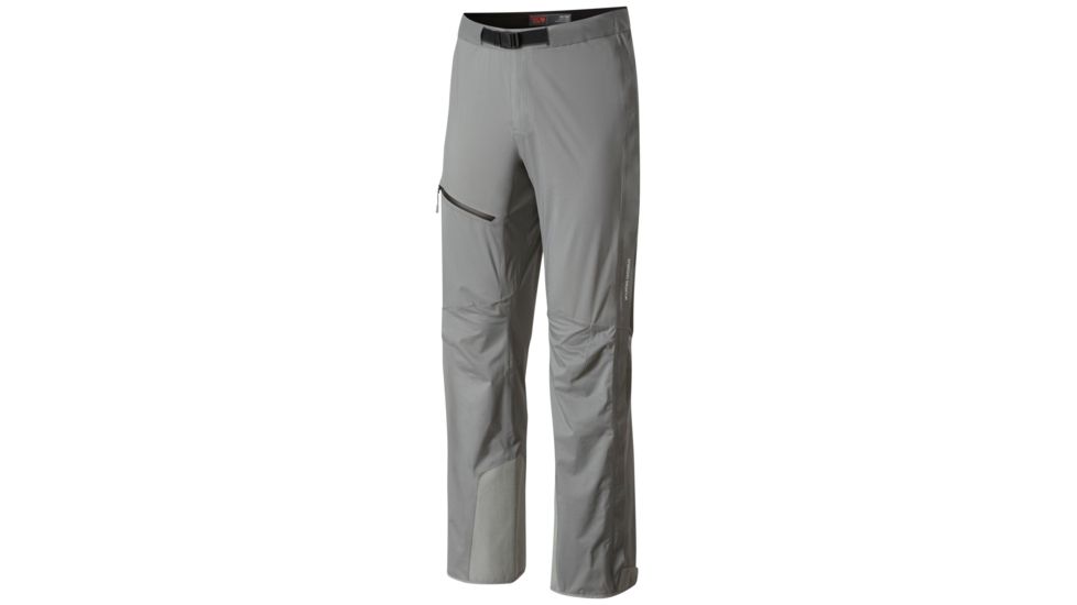 Mountain Hardwear Quasar Lite II Pant - Men's, Manta Grey, M 1763941073-M-R