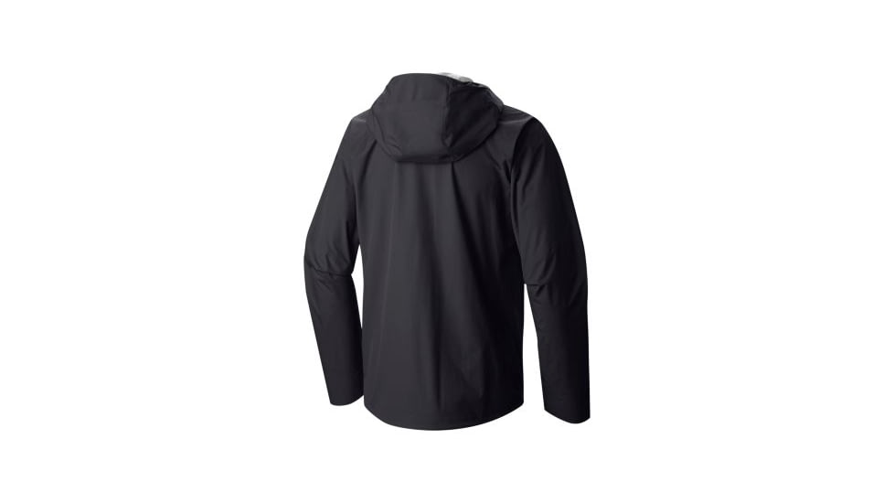 Mountain Hardwear Quasar Lite Jacket - Men's-Black-Small OM6451090-S
