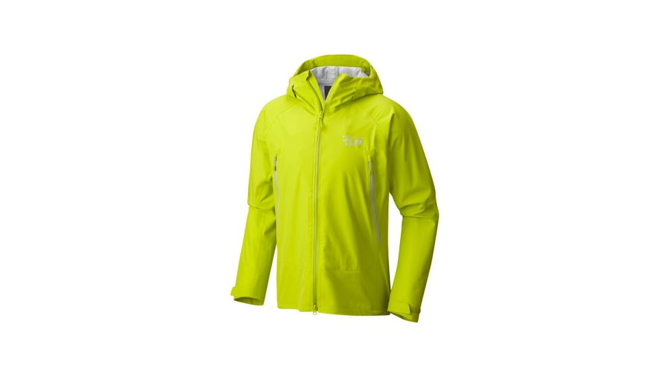 Mountain Hardwear Quasar Lite Jacket - Men's-Fresh Bud
-Small OL6474717-S