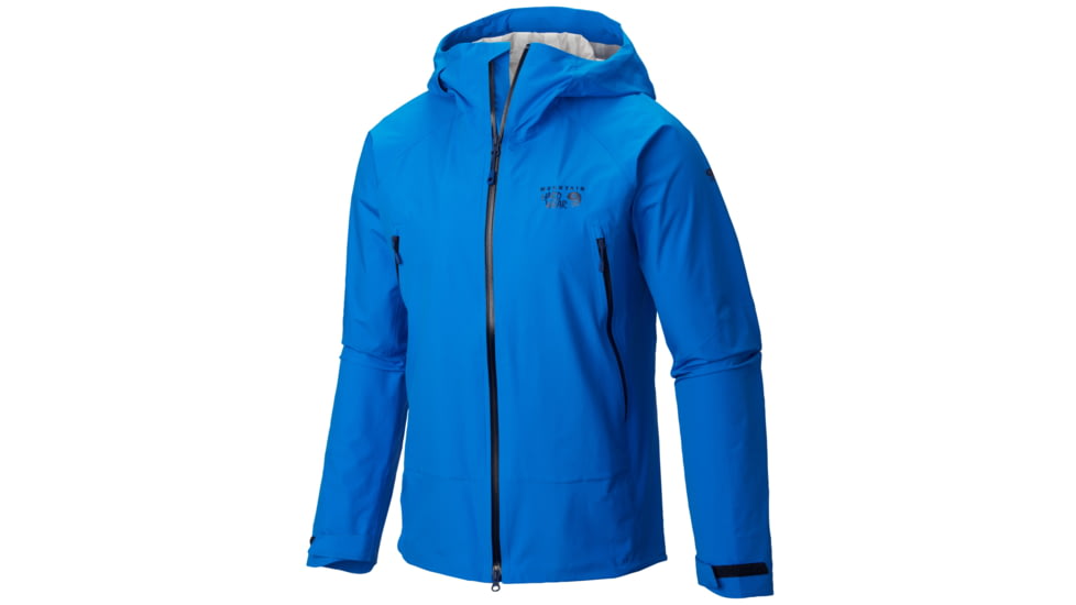 Mountain Hardwear Quasar Lite Jacket - Men's-Hyper Blue-X-Large
