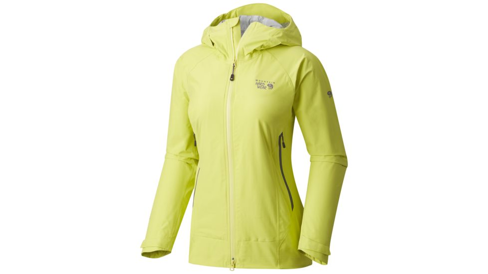 Mountain Hardwear Quasar Lite Jacket - Women's -Sticky Note-Large
