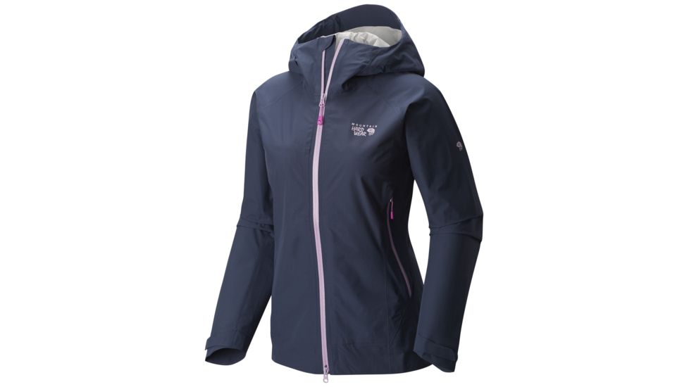 Mountain Hardwear Quasar Lite Jacket - Women's -Zinc-Large