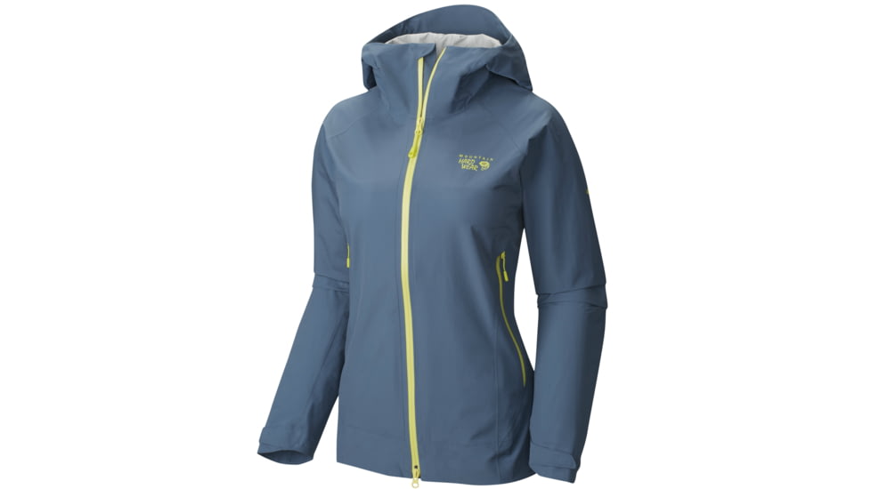 Quasar Lite Jacket - Womens -Mountain/Bolt-X-Large