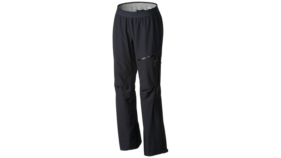 Quasar Lite Pant - Mens-Black-32 in-Medium
