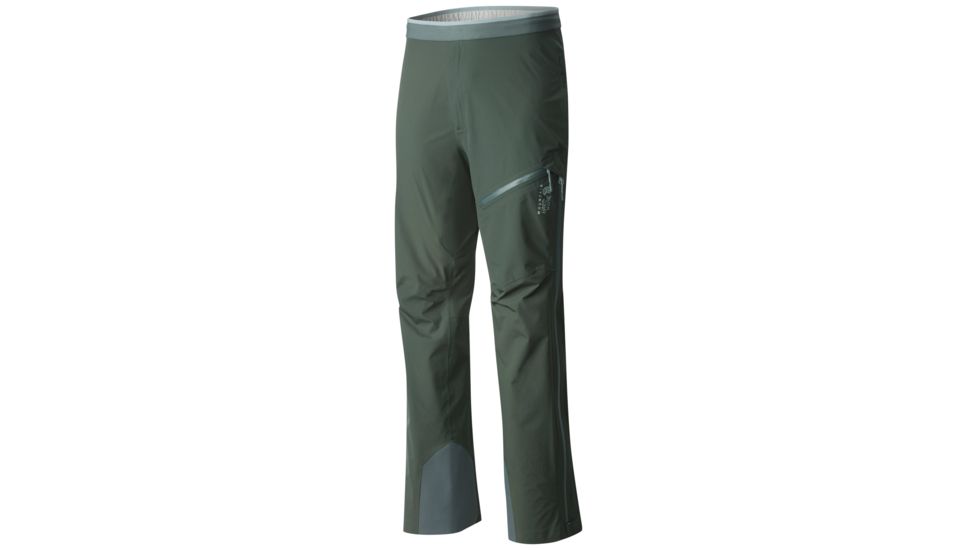 Quasar Lite Pant - Mens-Thunderhead Grey-32 in-Large