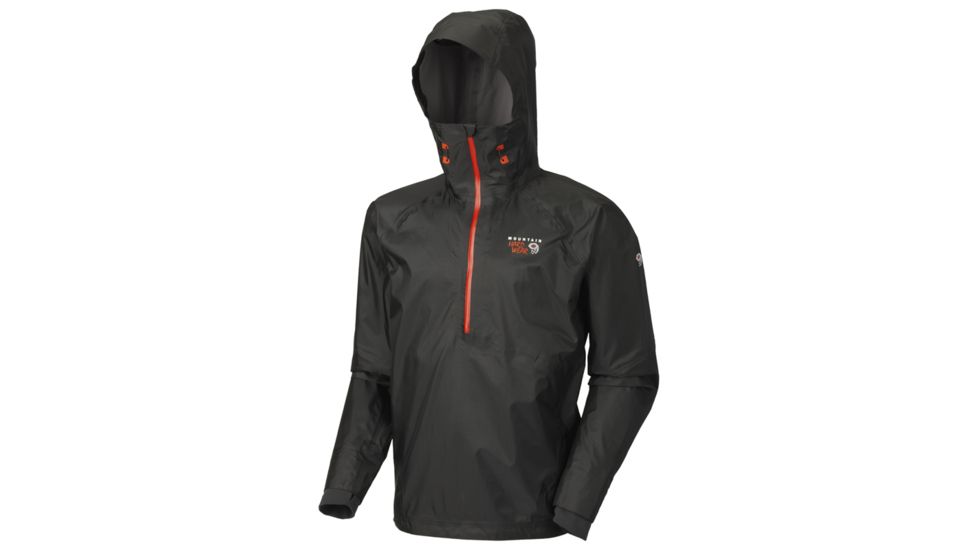 Mountain Hardwear Quasar Pullover - Mens-Shark-Large