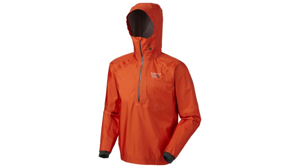 Mountain Hardwear Quasar Pullover - Mens-State Orange-Large