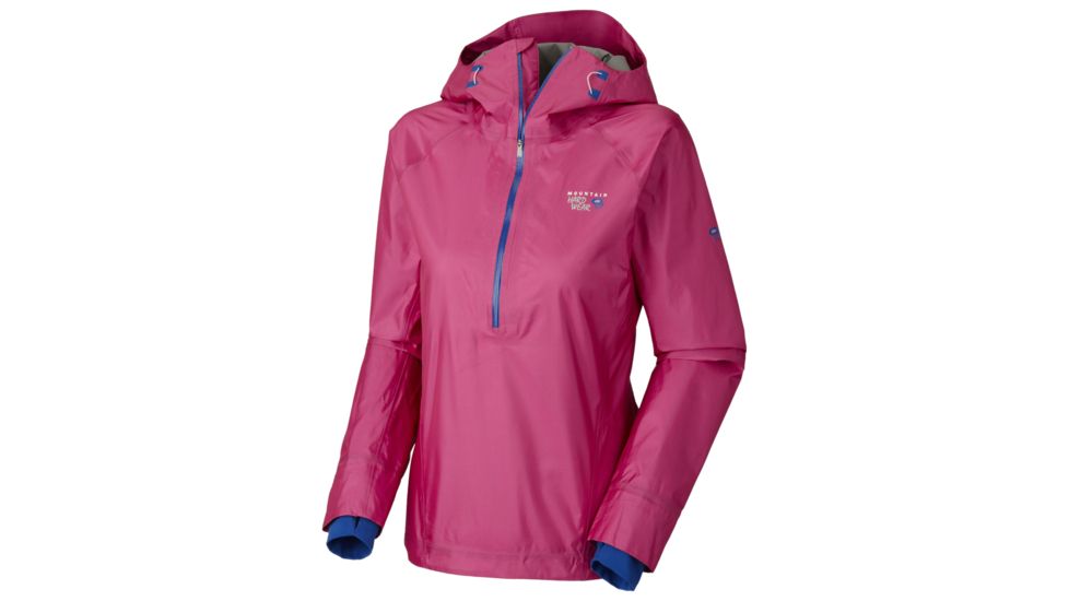 Mountain Hardwear Quasar Pullover - Women's-Red Violet-Large