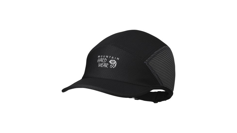 Mountain Hardwear Quasar Running Cap Clearance - Men's-Black 2012-Large