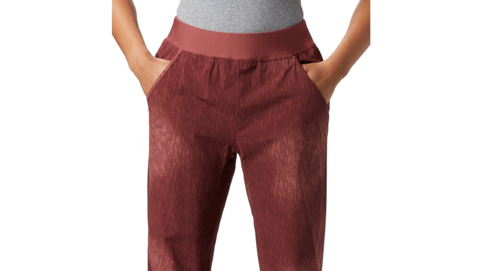 Mountain Hardwear Railay Ankle Pant - Womens, Washed Rock, Small, Regular, 1829561679-S