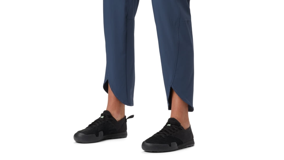 Mountain Hardwear Railay Ankle Pant - Womens, Zinc Printed, Medium, Regular, 1829561493-M