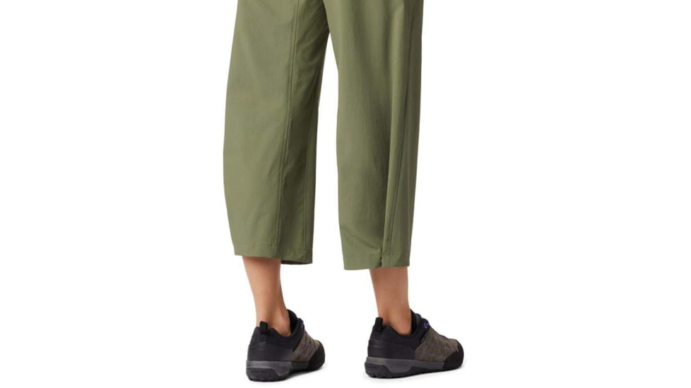 Mountain Hardwear Railay Capri - Womens, Light Army, Medium, 1829571333-M-C
