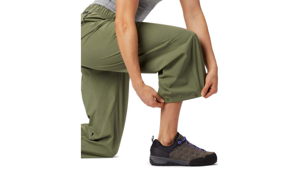 Mountain Hardwear Railay Capri - Womens, Light Army, Medium, 1829571333-M-C