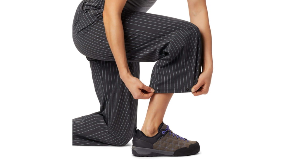 Mountain Hardwear Railay Capri - Womens, Void, Medium, 1829571012-M-C