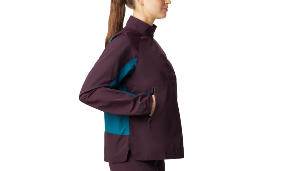 Mountain Hardwear Railay Pullover - Women's, Medium, Darkest Dawn, OL8295509-M