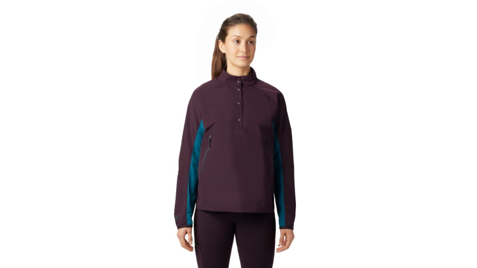 Mountain Hardwear Railay Pullover - Women's, Medium, Darkest Dawn, OL8295509-M