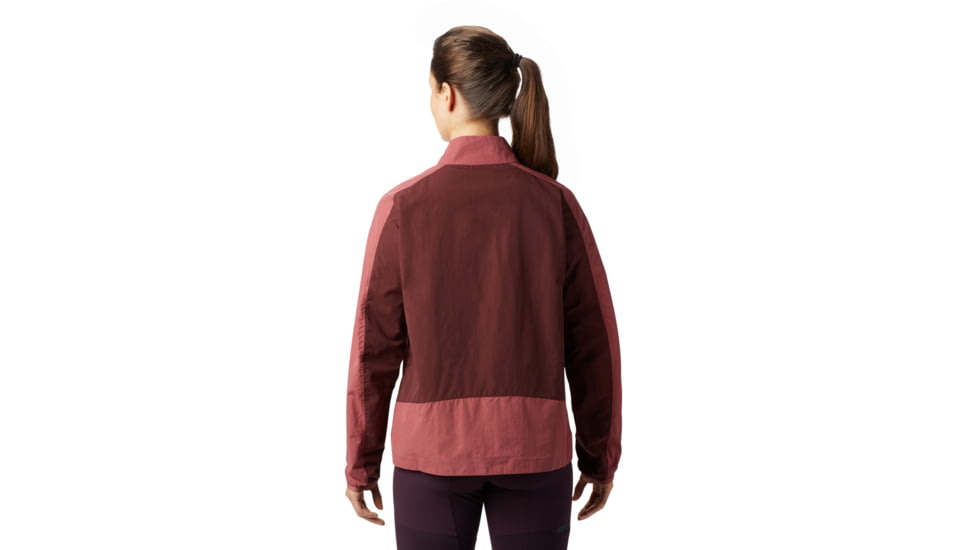 Mountain Hardwear Railay Pullover - Women's, Large, Washed Rock, OL8295679-L