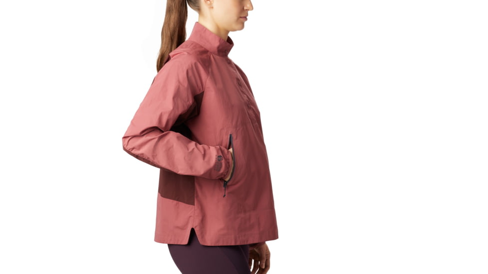 Mountain Hardwear Railay Pullover - Women's, Large, Washed Rock, OL8295679-L