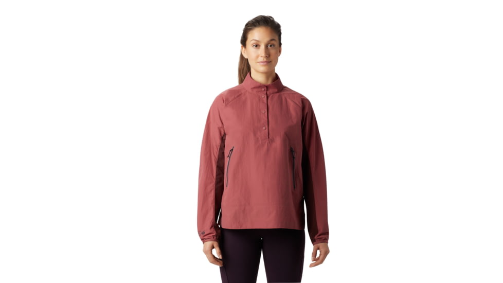 Mountain Hardwear Railay Pullover - Women's, Large, Washed Rock, OL8295679-L
