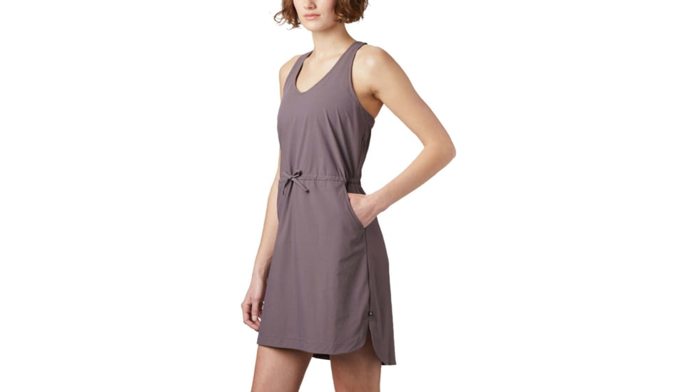 Mountain Hardwear Railay Stretch Dress - Womens, Purple Dusk, Large, 1829481579-L