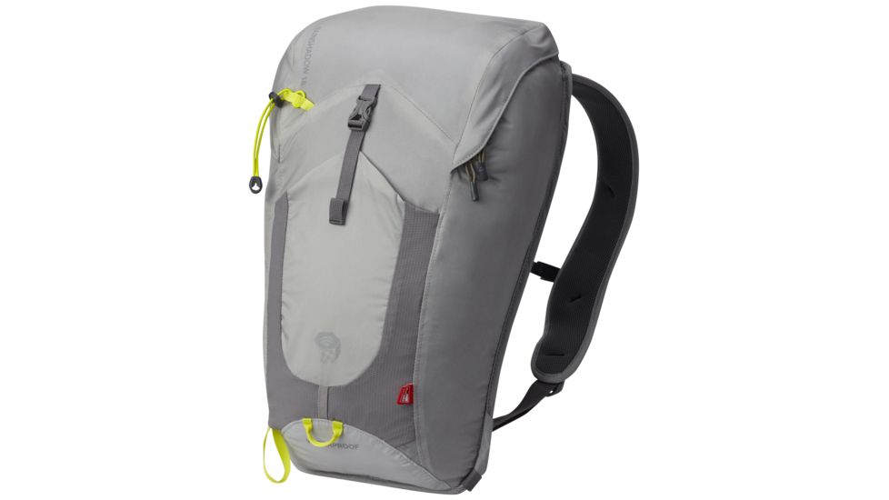 Mountain Hardwear Rainshadow 18 L OutDry Backpack-Grey Ice