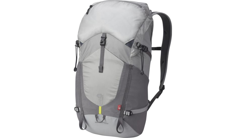 Mountain Hardwear Rainshadow 26 L OutDry Backpack-Grey Ice