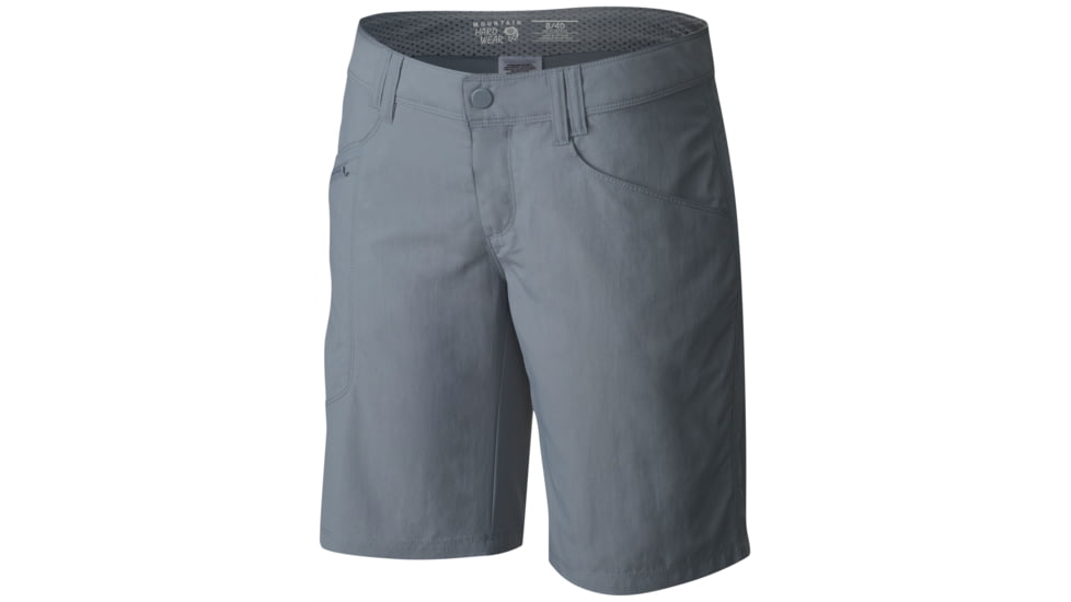 Mountain Hardwear Ramesa 5 in Short - Women's-Tradewinds Grey-8