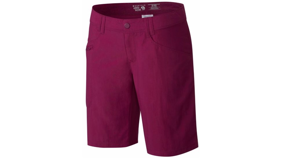 Ramesa 9 in Shorts - Womens -Dark Raspberry-4