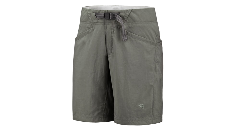 Ramesa 9 in Shorts - Womens-Stone Green-8