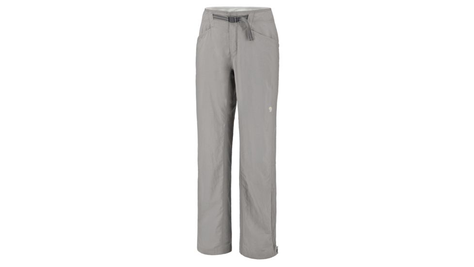 Mountain Hardwear Ramesa Convertible Pant - Women's-Moon Dust-Long Inseam-8
