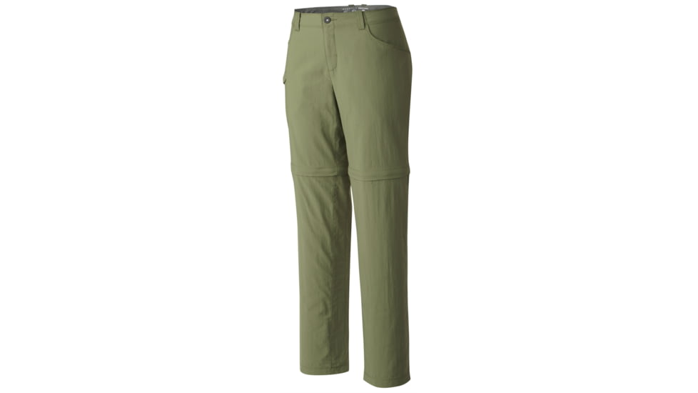 Mountain Hardwear Ramesa Convertible Pant - Women's-Mosstone-Regular Inseam-8