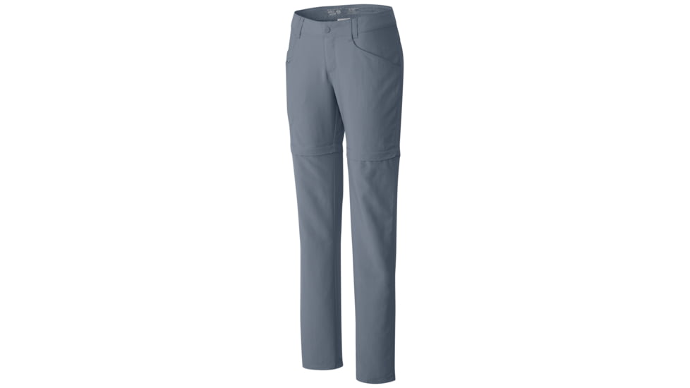 Ramesa Convertible Pant - Womens-Tradewinds Grey-Regular Inseam-6