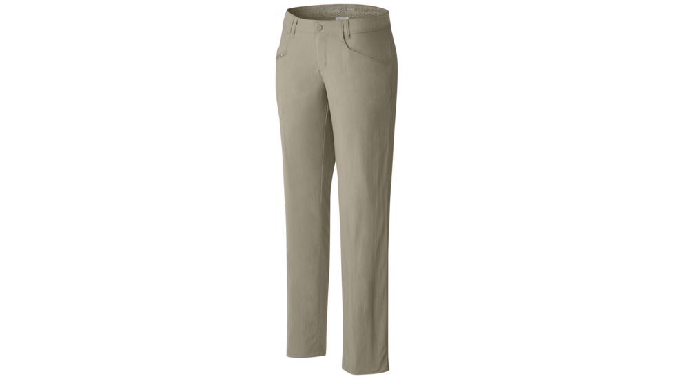 Mountain Hardwear Ramesa Pant - Women's-Fossil-Regular Inseam-10